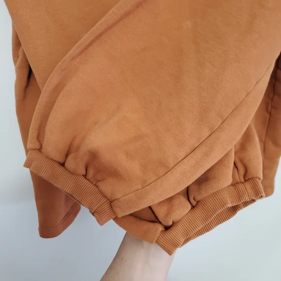 Zara Medium Sweater Trafaluc Striped Oversized Top Sunset Western Orange Aztec - Picture 5 of 16